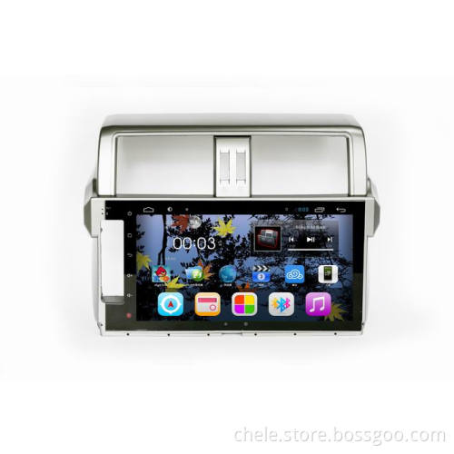 10.2" Car GPS and Entertainment System with Android 4.2.2 for Toyota Prado